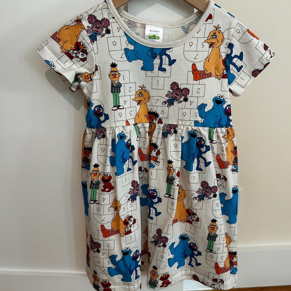 Hanna Andersson - Sesame Street Dress - 3T - NWOT